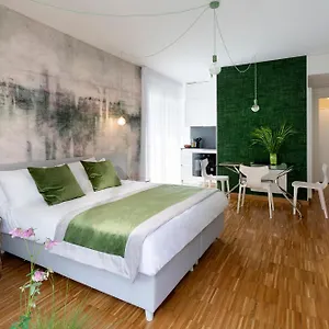 Apartman Vela Centro Con Garage, Milánó